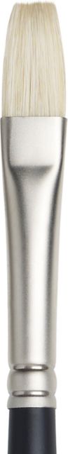 ARTISTS OIL BRUSH FLAT 6 LONG HANDLE