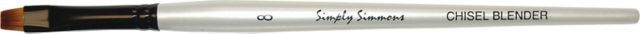 SIMPLY SIMMONS BRUSH CHISEL BLENDER 8