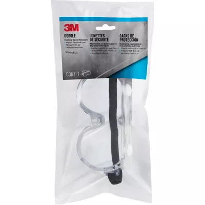 GOGGLE TEKK CHEMICAL SPLASH/IM - New (SKU: 1206971)
