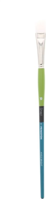 SNAP WHITE TAKLON ANGLE BRIGHT 10 LONG HANDLE