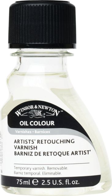 ARTISTS RETOUCH VARNISH 75 ML
