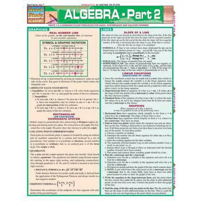 ALGEBRA 2 - New (SKU: 15767223)