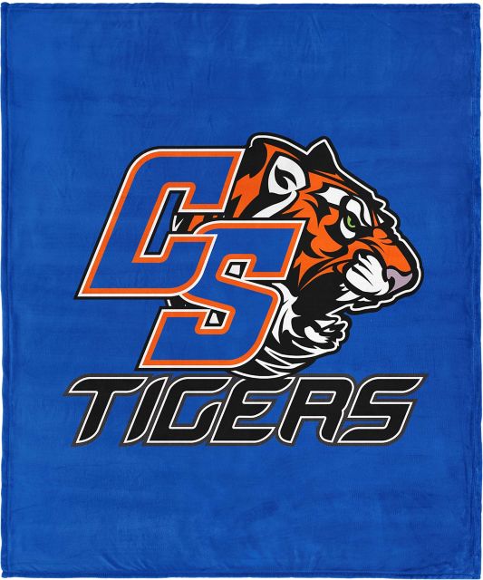Chattanooga State Technical Community College Throw 46x60