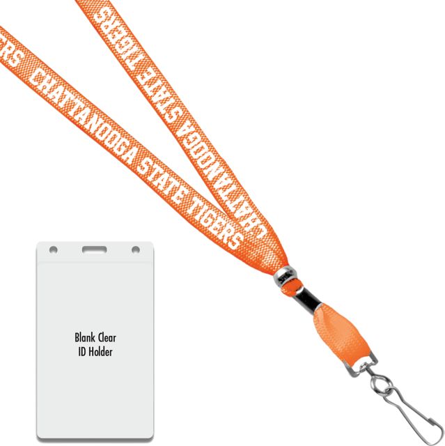 Chattanooga State Technical Community College Card Dispenser Lanyard