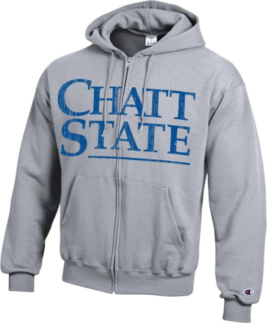 Chattanooga State Technical Community College Full Zip Hooded Sweatshirt