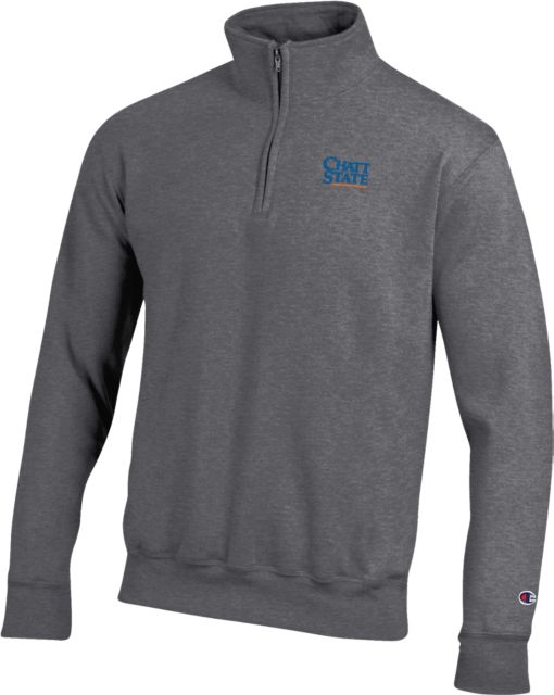 Chattanooga State Technical Community College 1/4 Zip Powerblend Jacket