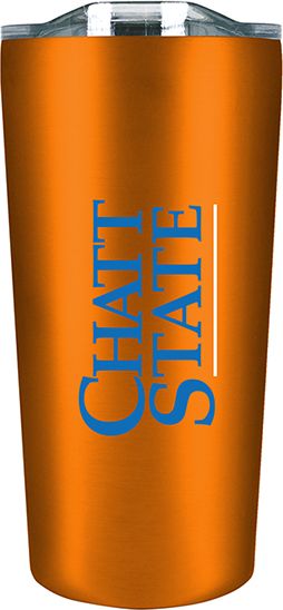 Chattanooga State Technical Community College 18 oz. Soft Touch Tumbler