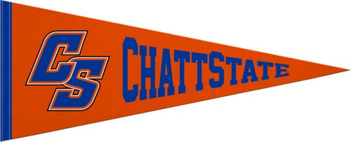 Chattanooga State Technical Community College 12X30 Full Color Pennant