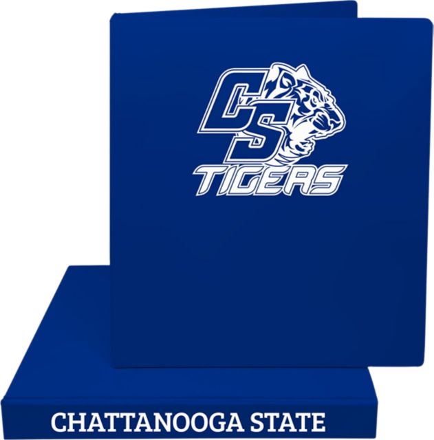 Chattanooga State Technical Community College 1'' Vinyl Binder
