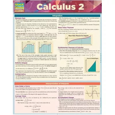 CALCULUS 2 - New (SKU: 17589993)