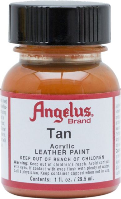 Angelus Standard Paint 1oz Camel Tan