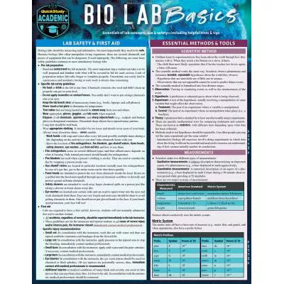 BIO LAB BASICS - New (SKU: 19064774)