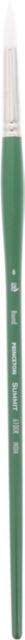 SUMMIT WHITE SYNTHETIC BRISTLE ROUND 6 LONG HANDLE