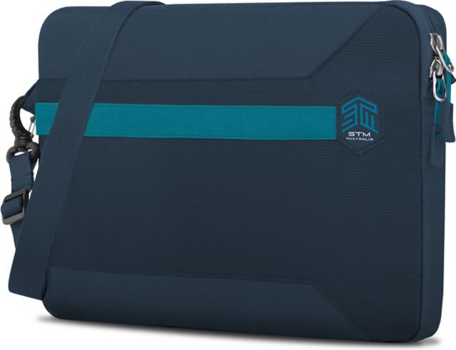 STM Blazer Laptop Sleeve 13'' Navy - ONLINE ONLY