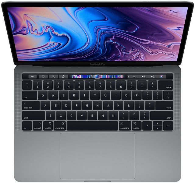 Apple MacBook Pro - 13 with Touch Bar - Intel Core i5 - 8GB Memory - 128GB SSD - Space Gray