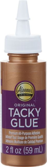 ALEENES TACKY GLUE 2OZ SQUEEZE BOOTLE