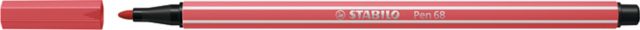 STABILO PEN 68 RUST RED