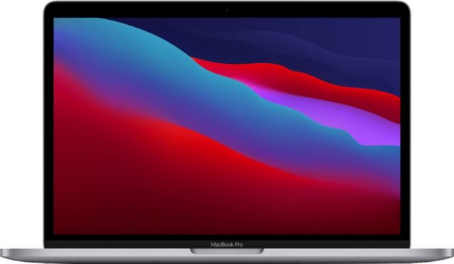 13-inch MacBook Pro: Apple M2 chip with 8-core CPU and 10-core GPU, 512GB SSD - Space Gray - ONLINE ONLY