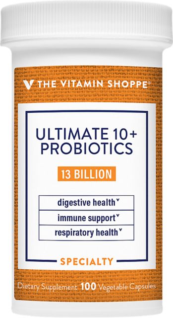 the Vitamin Shoppe  ULTIMATE 10+ 13 BILLION 100CT