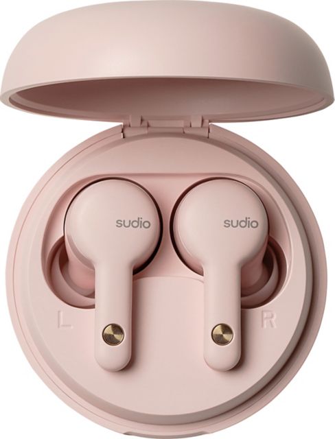 Sudio A2 True Wireless Earbuds, Pink