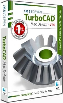 TURBOCAD MAC DELUXE 2D/3D V12 ACADEMIC ESD