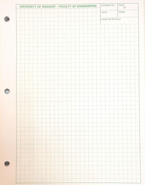 ENGINEERING PADS