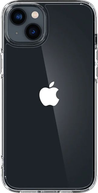 Spigen Crystal Hybrid iPhone Case, Crystal Clear
