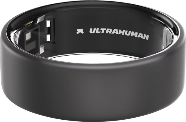 Ultrahuman Ring AIR Smart Ring Size 8, Matte Grey