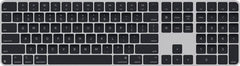 Apple Magic Keyboard with Touch ID and Numeric Keypad for Mac models with Apple silicon- US English- Black Keys