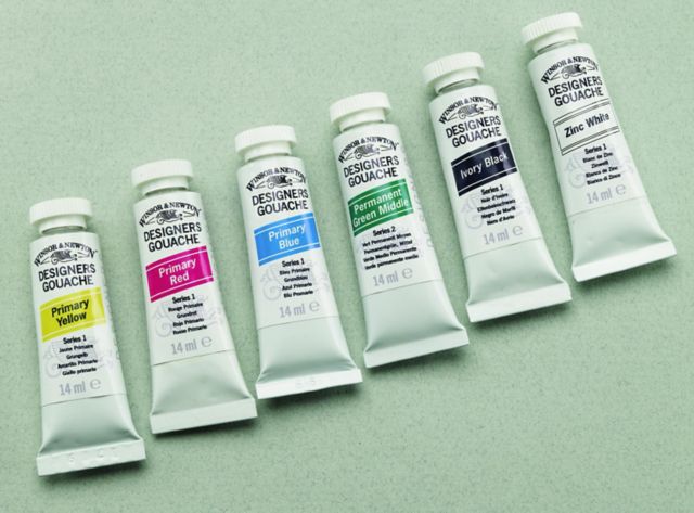Designers Gouache 14ML Primary Blue-1