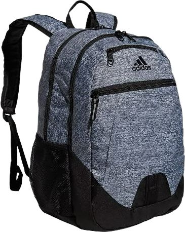 BKPK FOUNDTN 6 JRSY ONIX/BLK