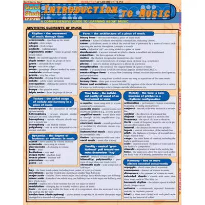 Intro To Music Barchart - New (SKU: 855226)