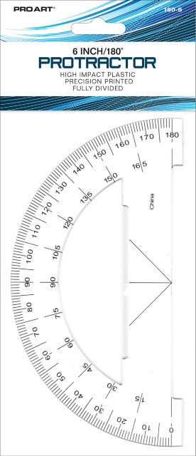 PROTRACTOR 180 DEGREE 6