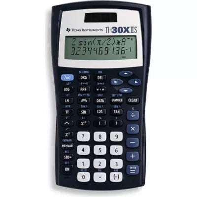 CALC TI30XIIS DUEL PWR SCIENTF - New (SKU: 96899)