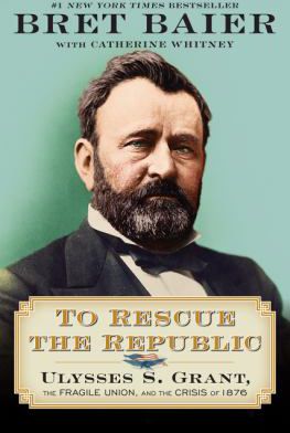 TO RESCUE THE REPUBLIC