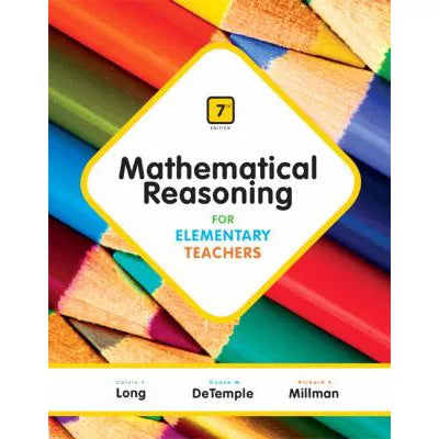 Mathematical Reasoning for Elementary Teachers