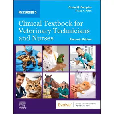 McCurnin's Clinical Textbook for Veterinary Technicians &amp; Nurses