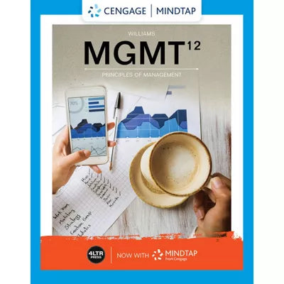 MindTap for Williams' MGMT, 1 term Instant Access