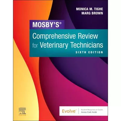 Mosby's Comprehensive Review for Veterinary Technicians