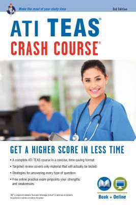 ATI TEAS CRASH COURSE 3ED