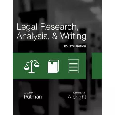 Legal Research, Analysis, and Writing