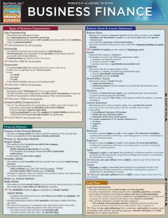 BUSINESS FINANCE
