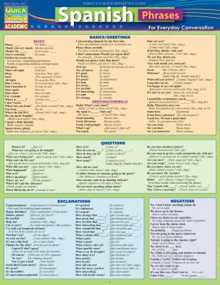 SPANISH PHRASES