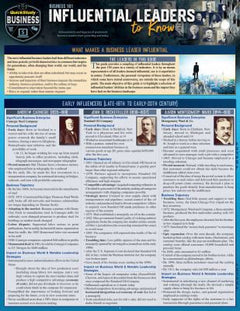 BUSINESS 101 INFLUENTIAL LEADE