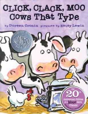 CLICK CLACK MOO 20TH ANNIVER