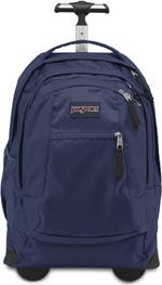 BKPK DRIVER 8 WHEELED NAVY
