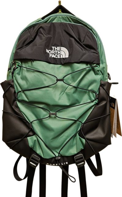 BKPK BOREALIS DPGRN/TNF BLK